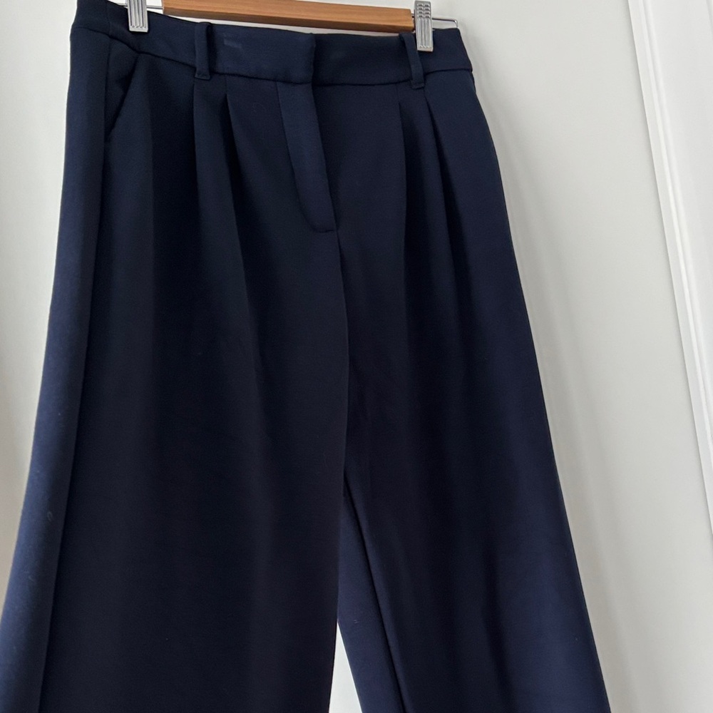 Dynamite Black Wide Leg Pants - Picture 5 of 7